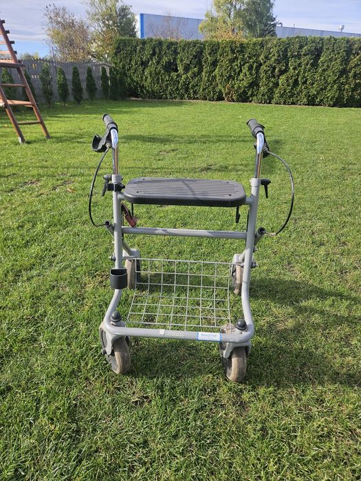 Balkonik/ chodzik dla seniora