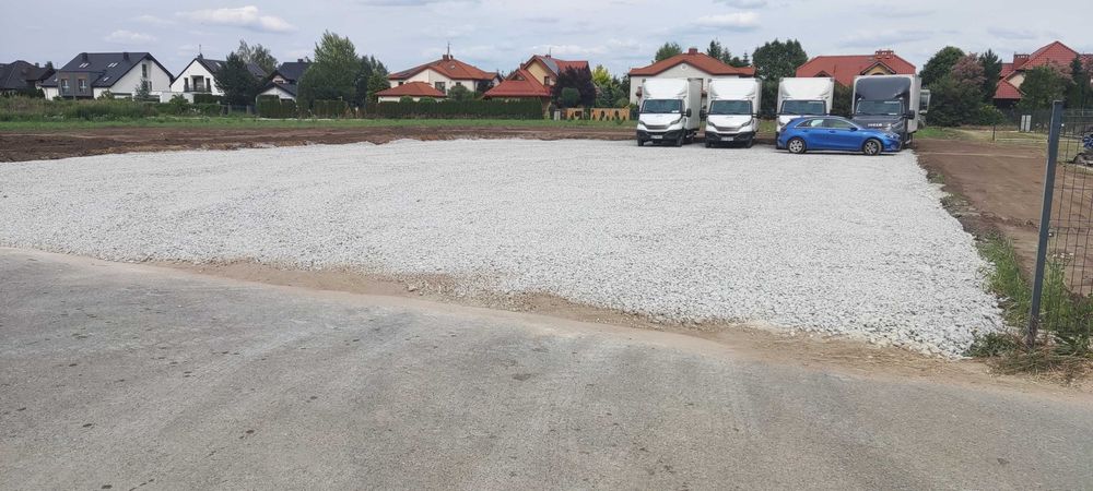 Parking do wynajęcia osobówki, bus, ciężarówki, Bielany Wrocławskie
