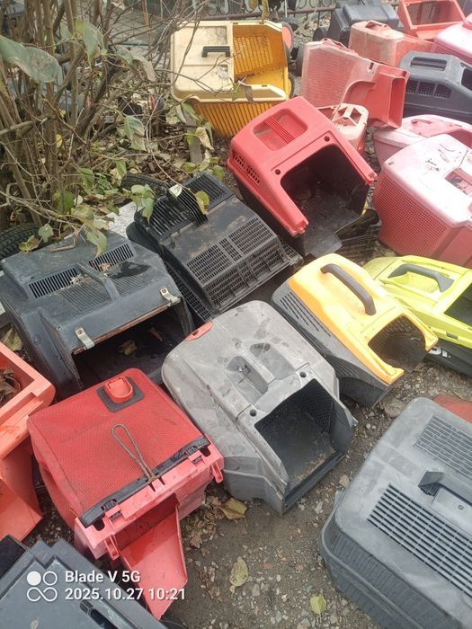 Kosz do kosiarki Husqvarna Wolf pakiet