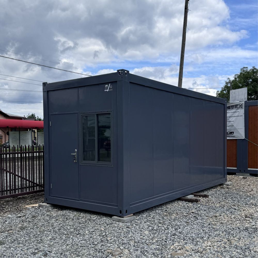 Kontener modułowy dostepny od Ręki Pawilon Handlowy Biuro kiosk