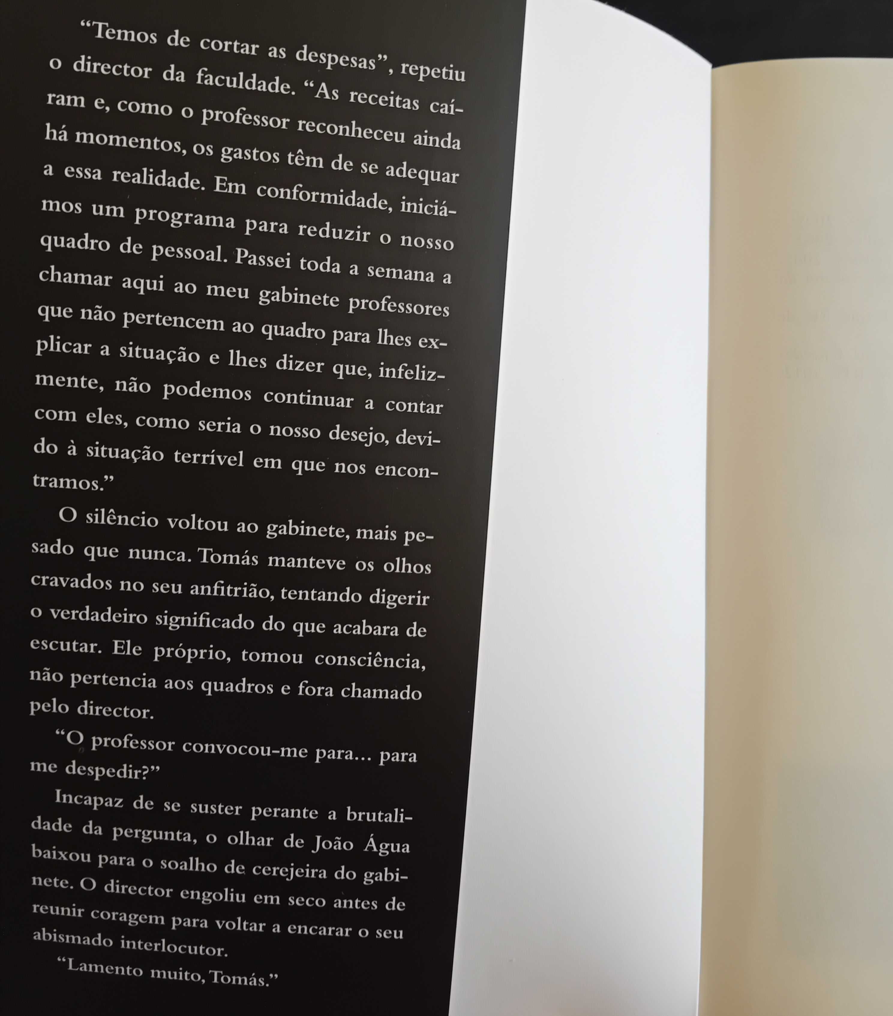 Livro "A Mão do Diabo"