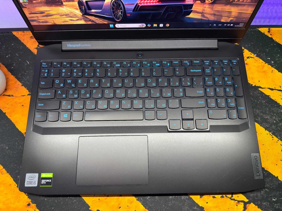 Lenovo Gaming, gtx1650, core i5, 16gb, 512gb ssd