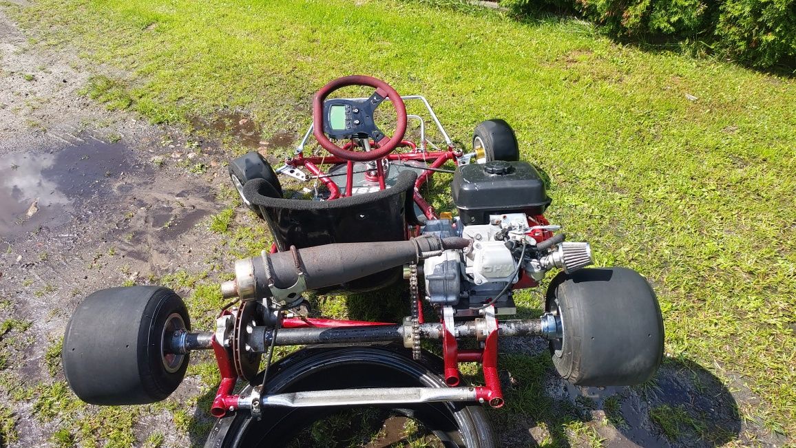 Gokart biesse 5.5 hp