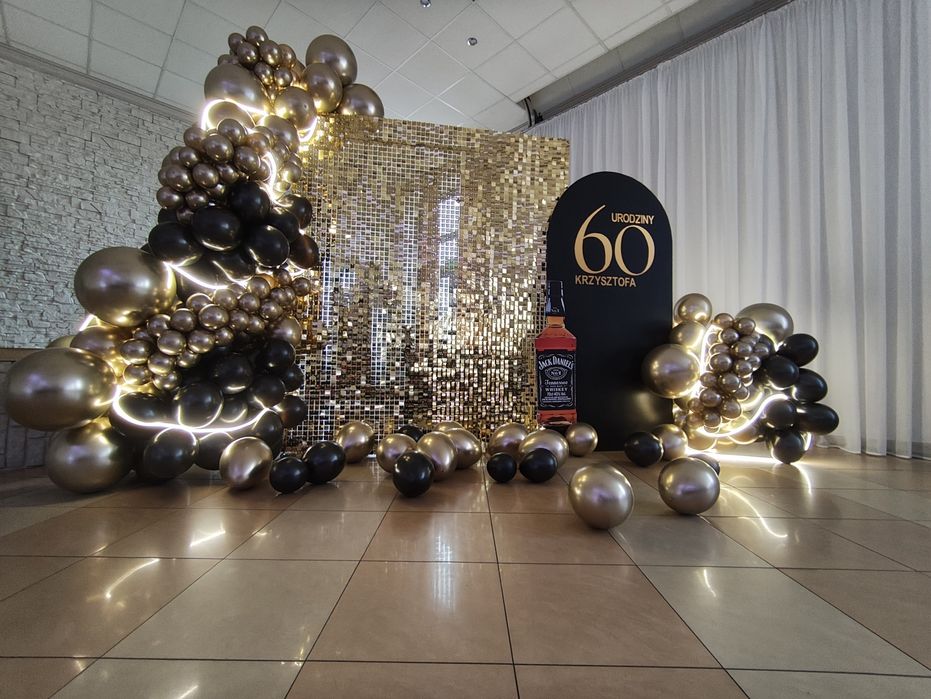 ŚCIANKA NA 18, 30, 50 urodziny