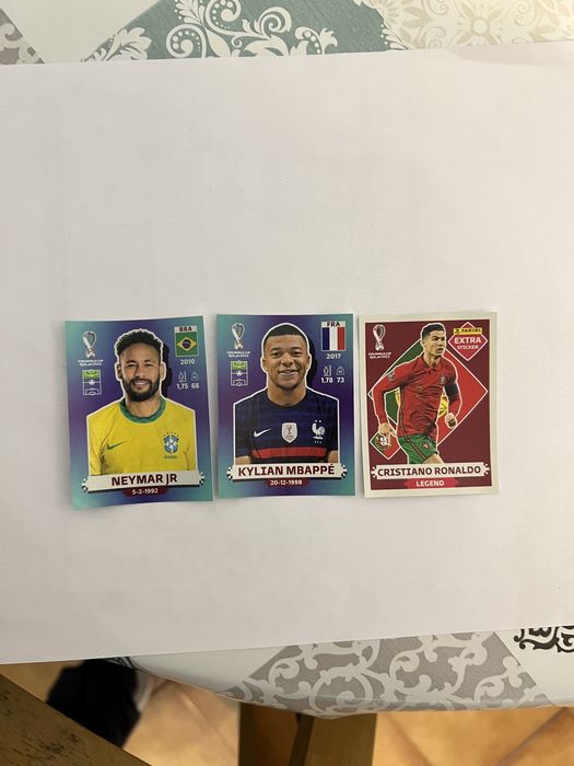 Figurinhas Copa do mundo