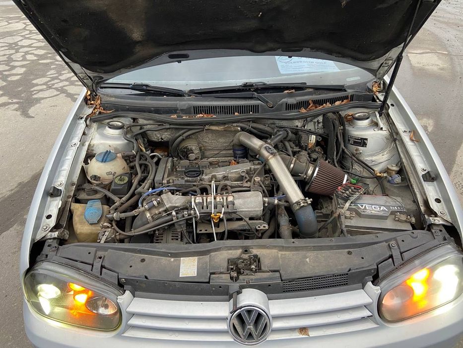 Продам гольф gti wrs