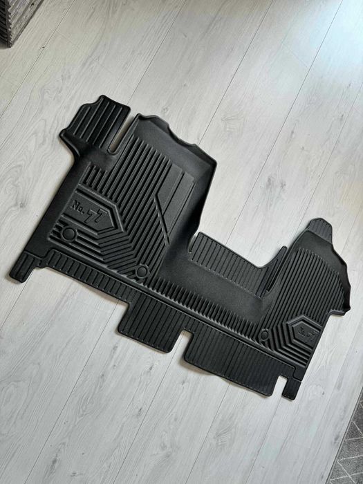 Dywaniki Gumowe 3D Korytka Opel Movano B Renault Master 3 Nissan NV400