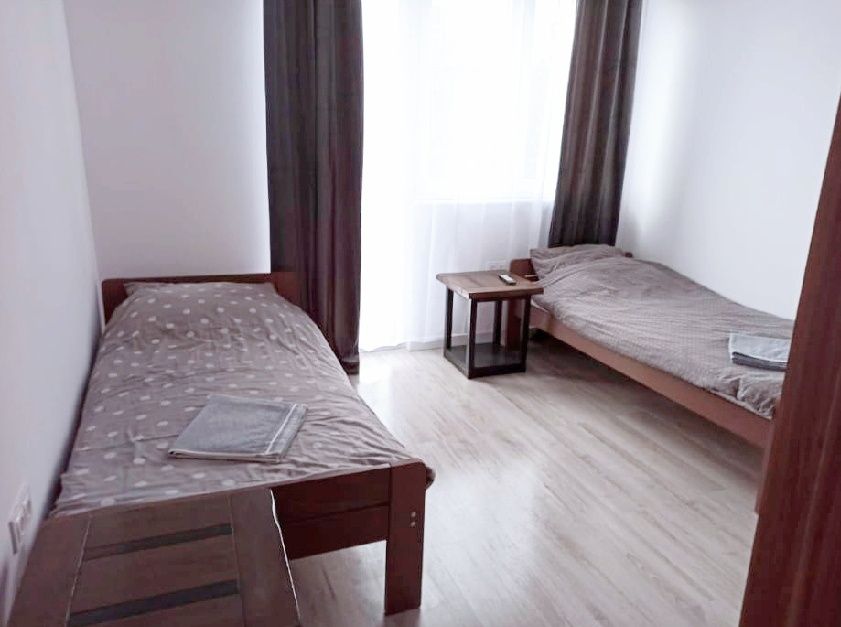 Pokoje gościnne nad morzem z łazienką i balkonem w Wisełce