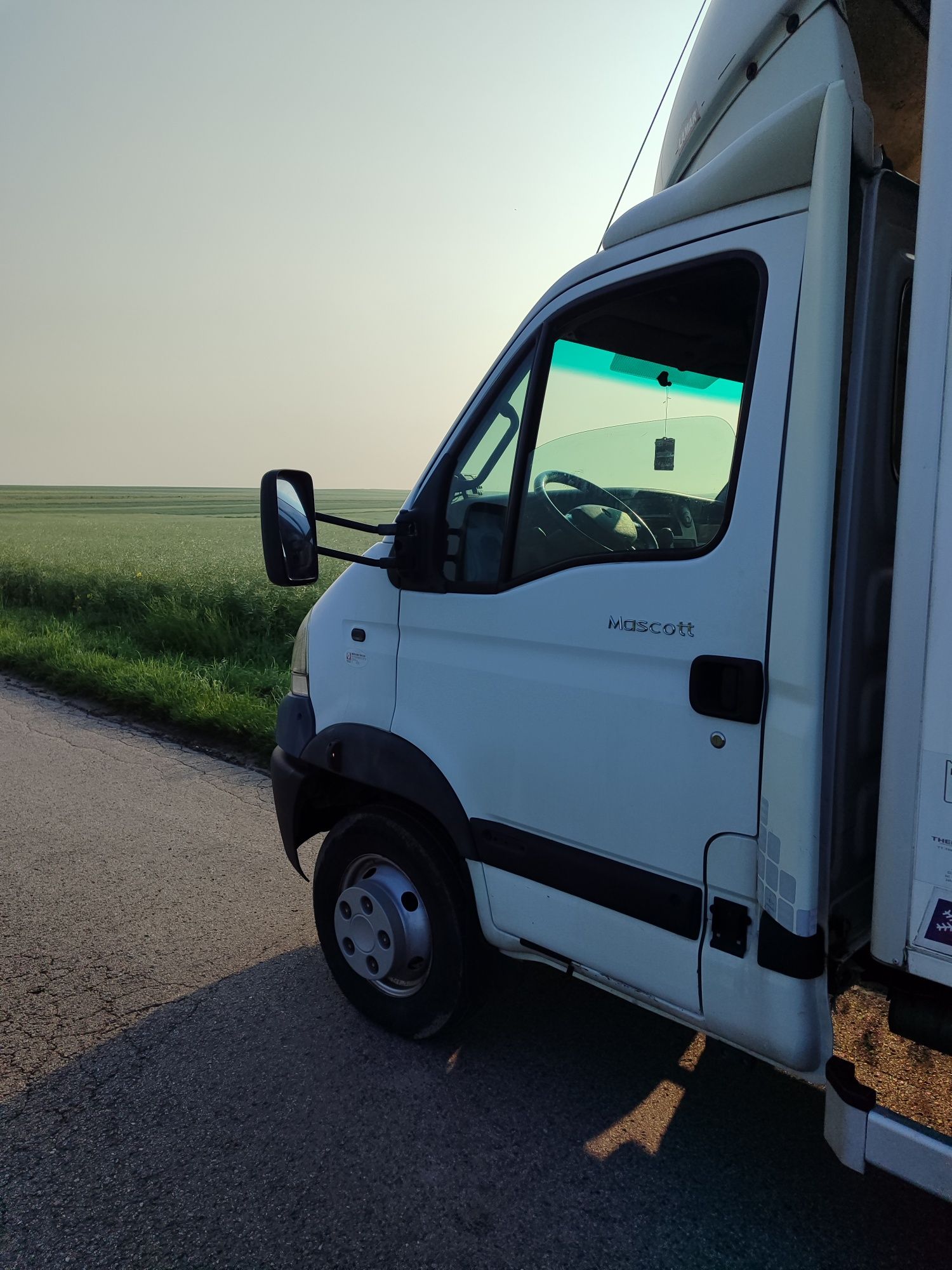 Renault Mascott 3.0 Winda,Chłodnia thermo king