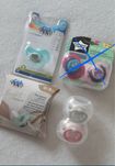 Соски пустушки. Пустышка nuk, tommee tippee, canpol