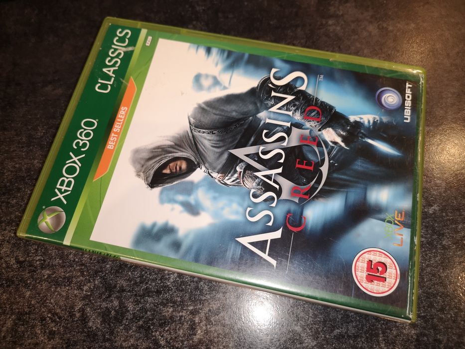 Assassins Creed XBOX 360 gra (stan bdb) gwarancja Sklep Ursus