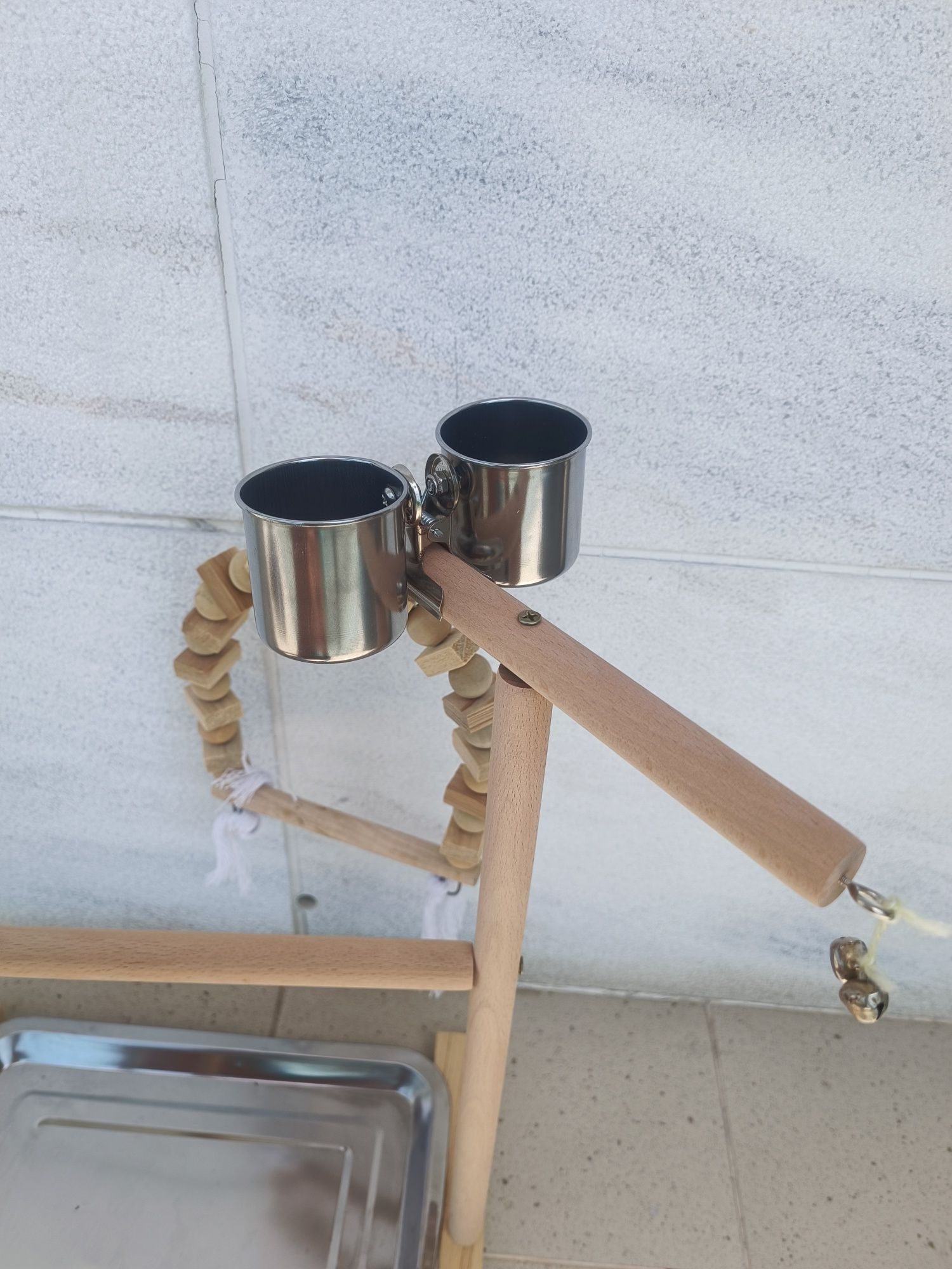 Poleiro para pássaros
