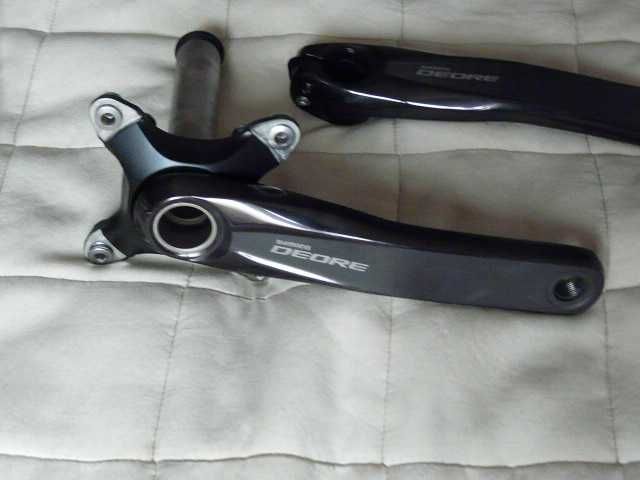 Nowa Korba Deore FC-T6010-+ śruby-170 mm