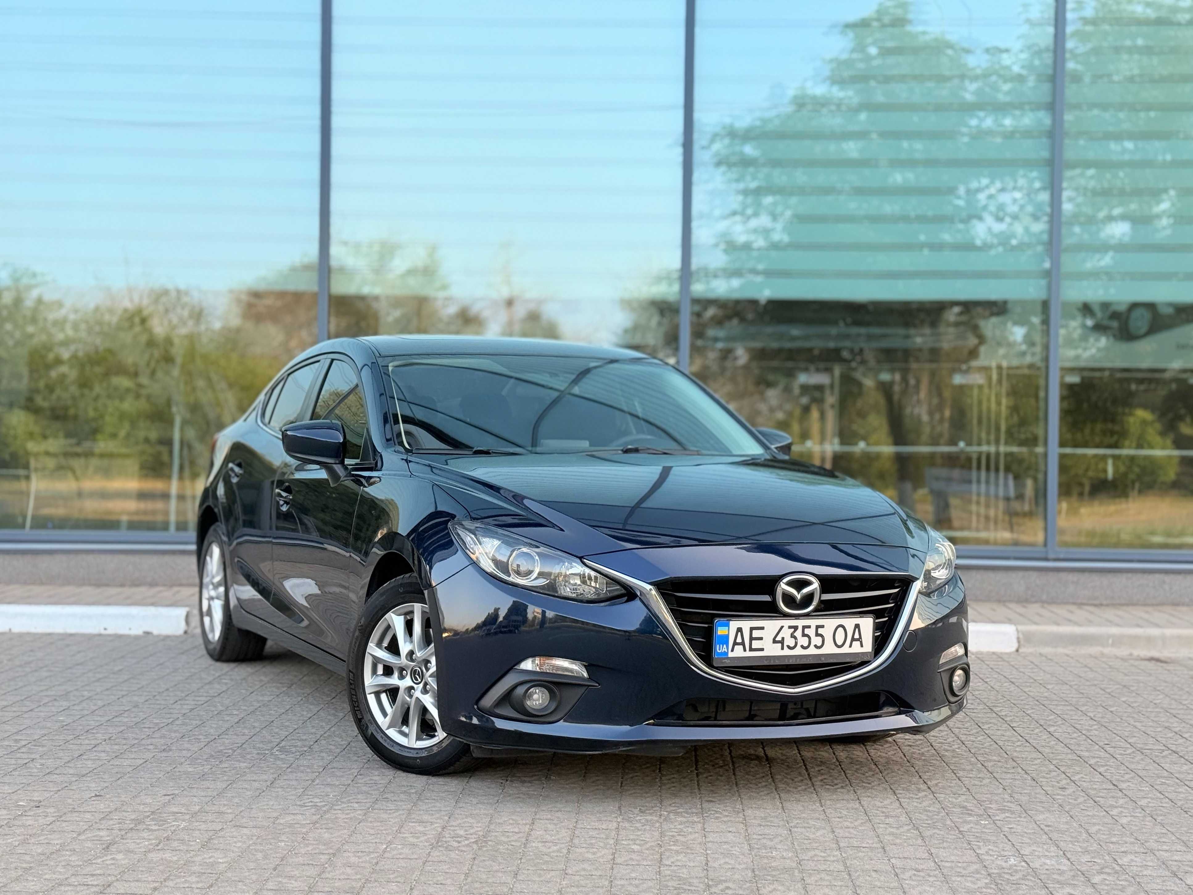 Mazda 3 Maximal 2015