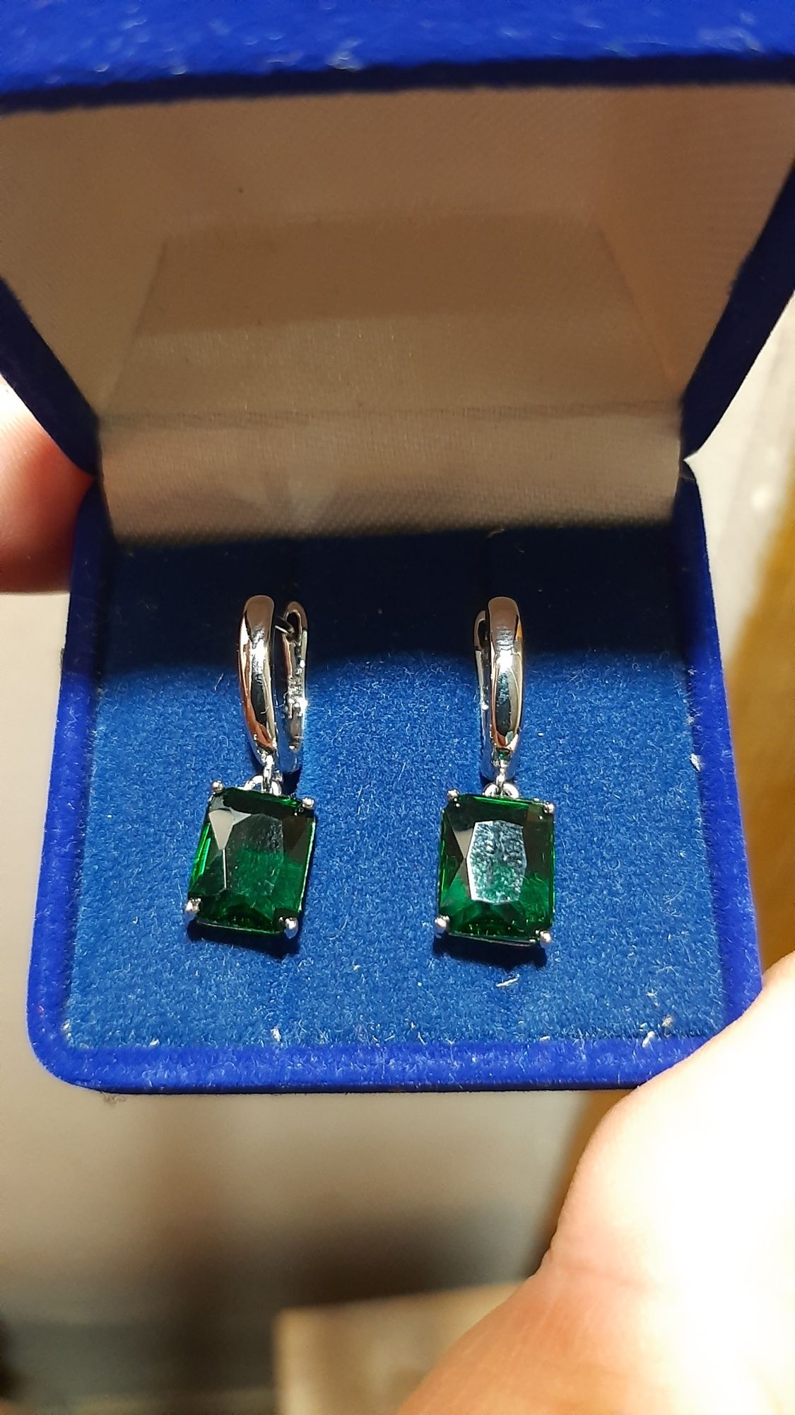 Серьги 925 проба,без дефектов,новые