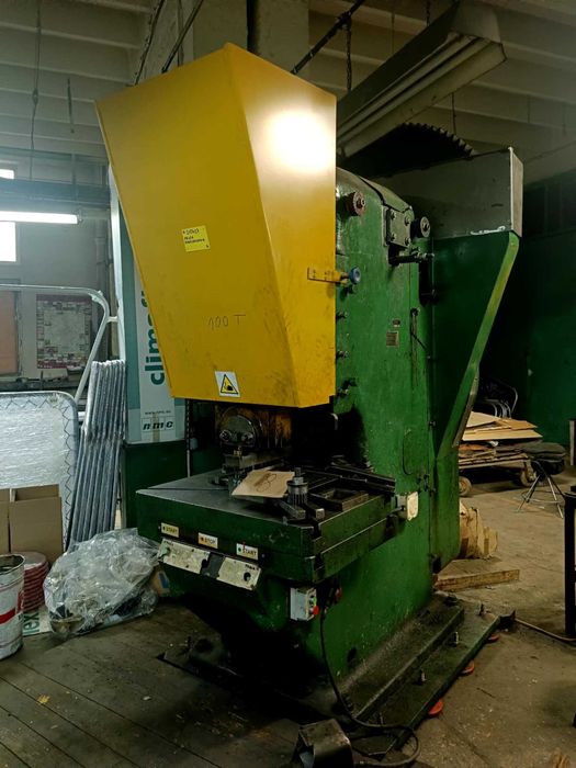 S.8 Prasa mimośrodowa 100T