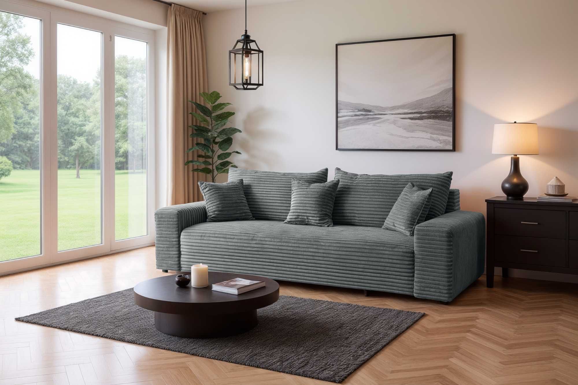 Sofa CORDO – komfort, styl i funkcja spania w jednym-nowość!