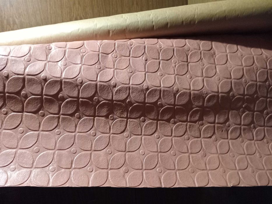 Шпалерна полівінілхлоридна декоративна плівка срср