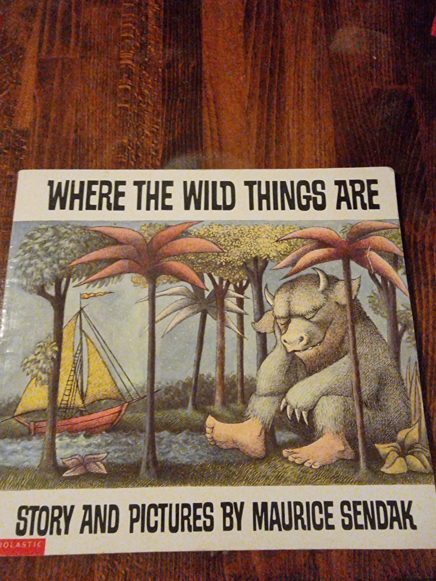 Where the wild things are - Maurice Sendak