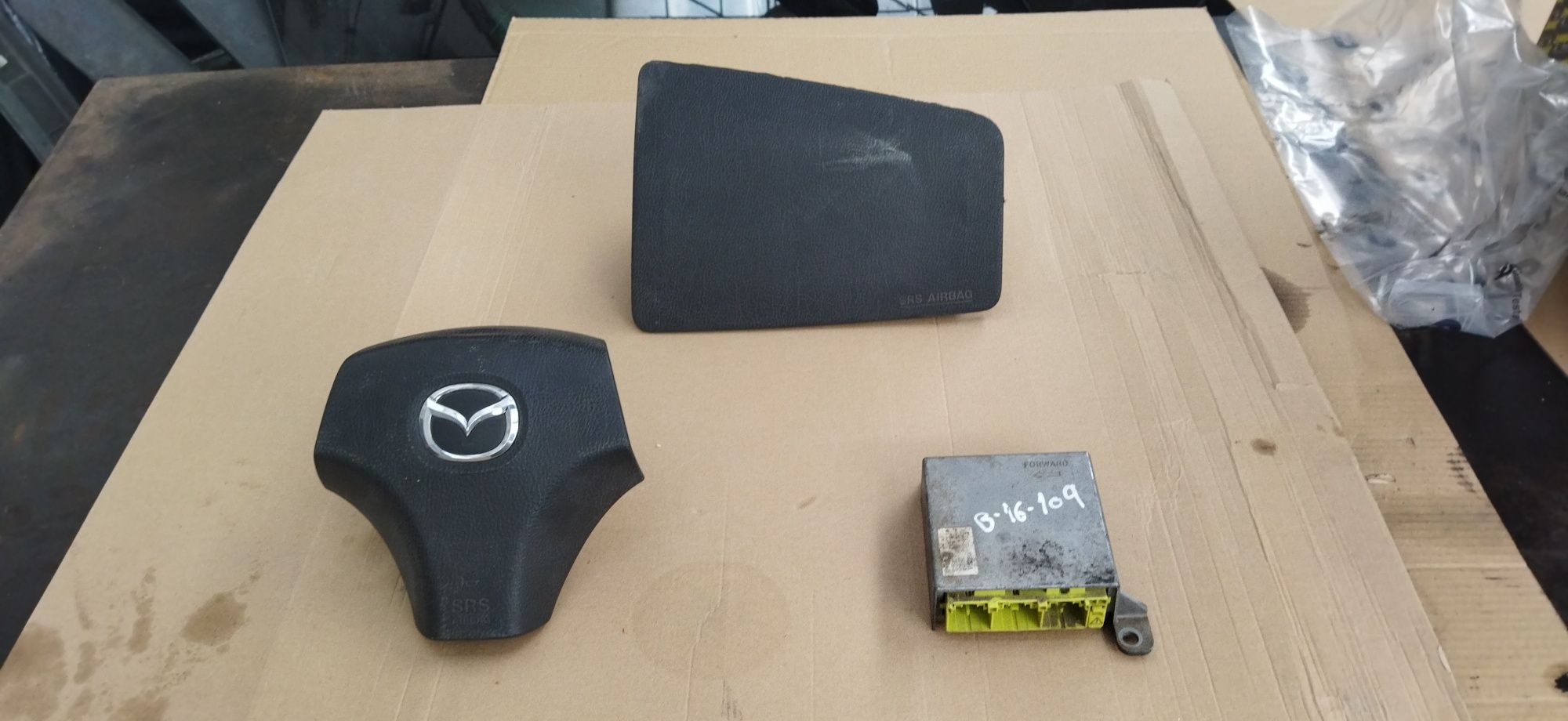 Kit airbag Mazda 6