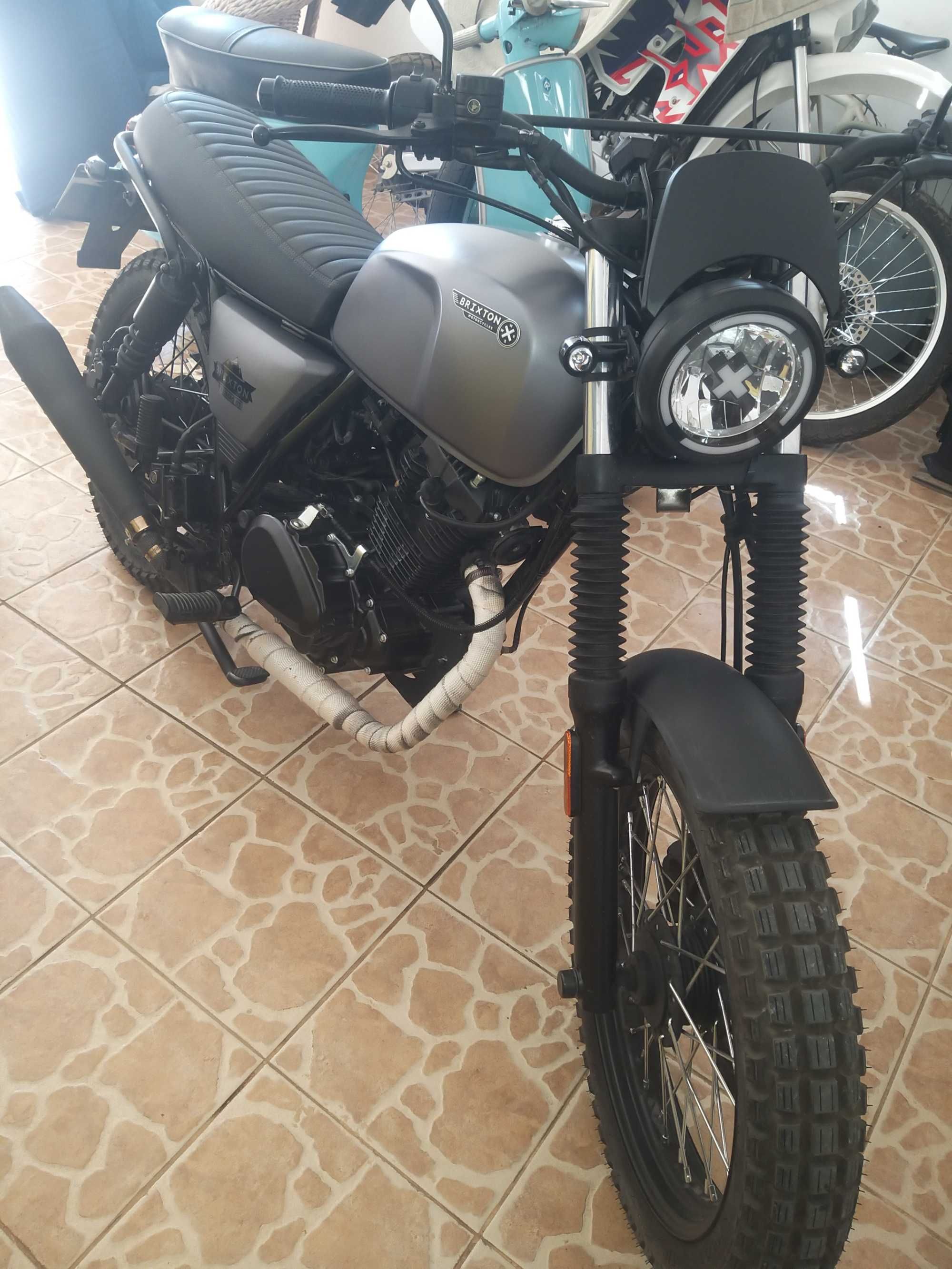 Mota Brixton 125cc