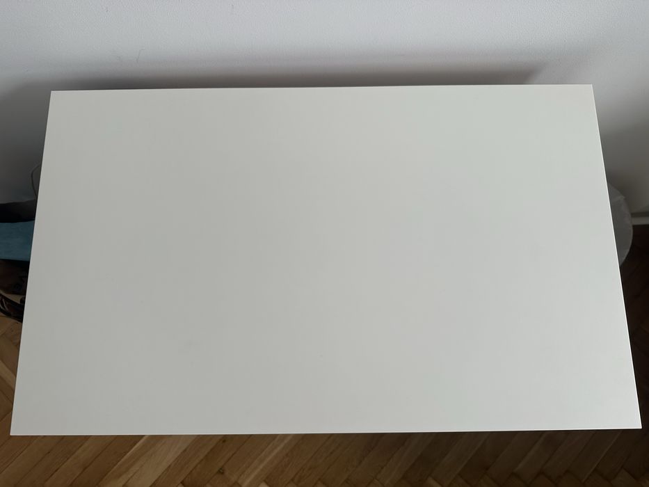 MALM Komoda, 3 szuflady, biały, 80x78 cm