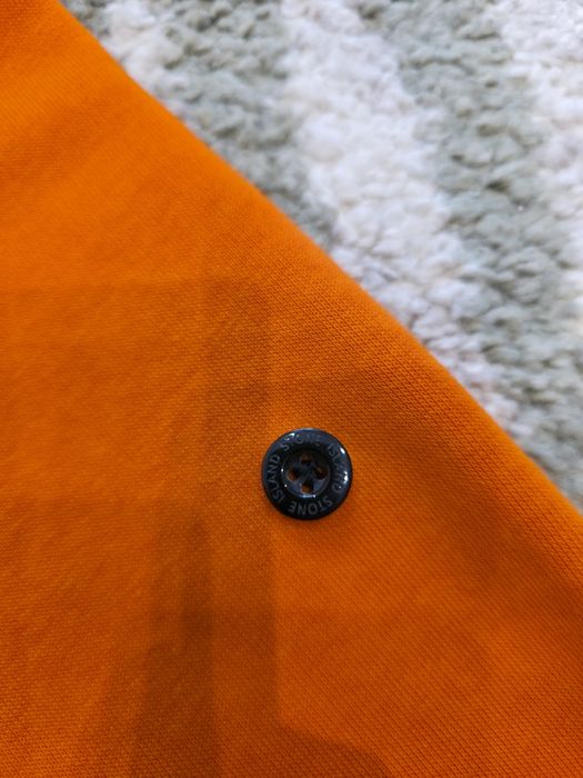 Stone island bluza pomarańczowa