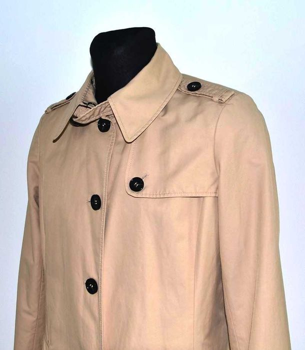 Tommy Hilfiger elegancki damski trencz płaszcz _ L