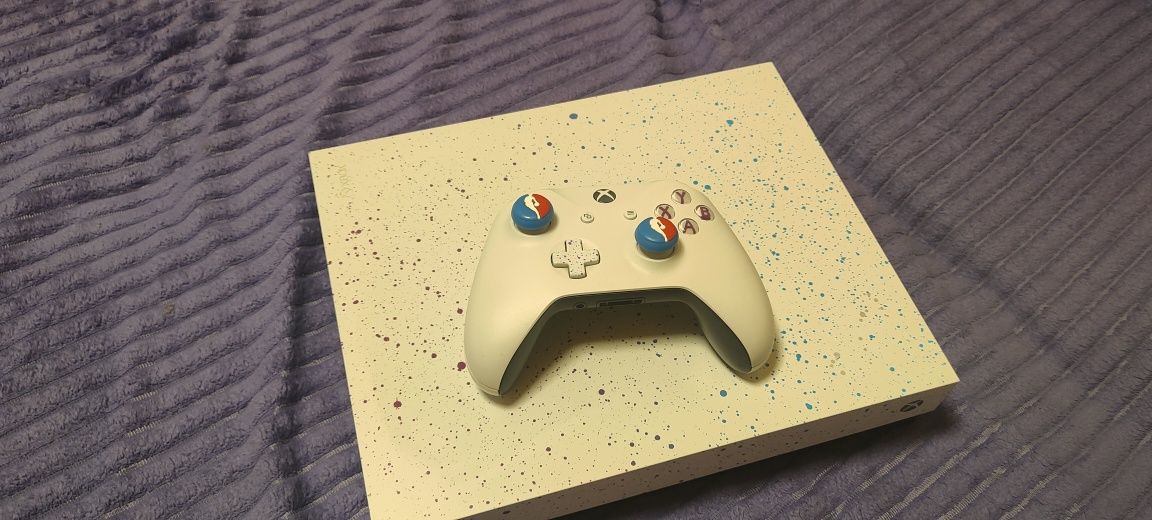 Консоль Microsoft Xbox One X Hyperspace Specia Edition 1TB White Б/Уl