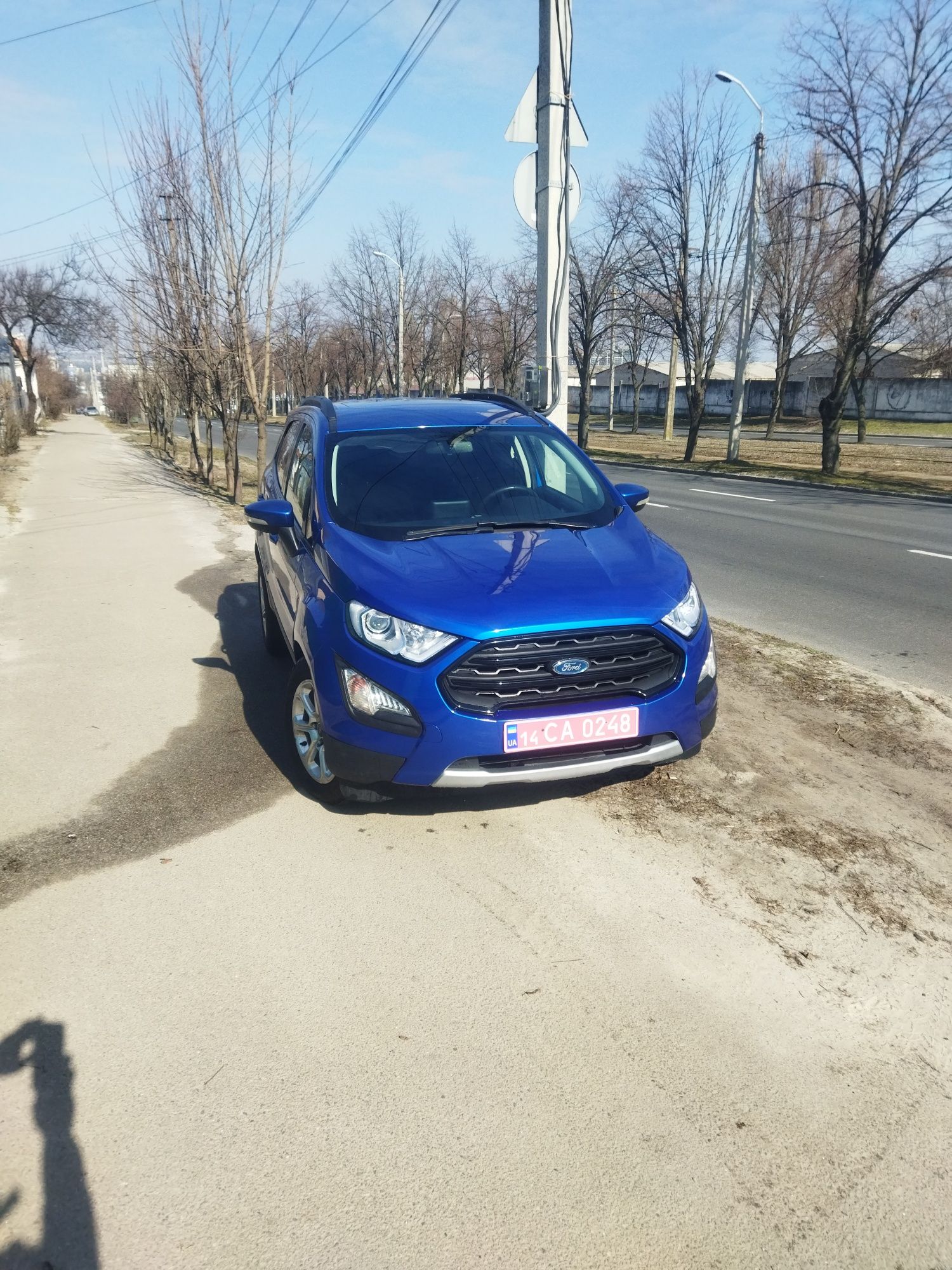 Продам Ford Ecosport Se 2018 Blue 1.0L 3 vin: MAJ3P1TEXJC187243