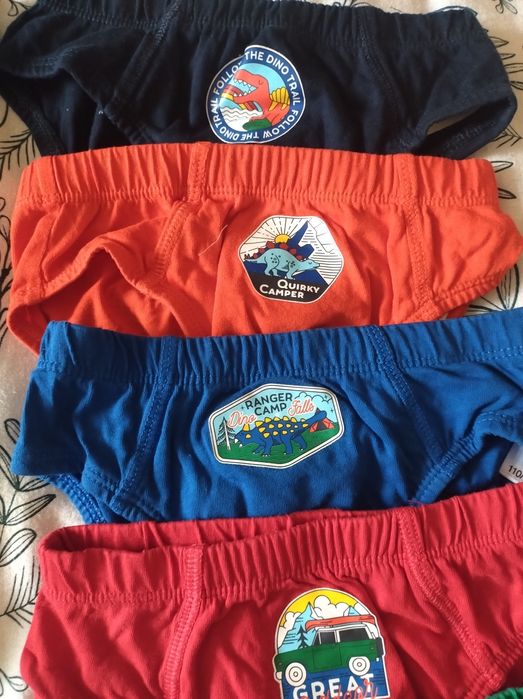 Majtki 110/116 7xcool club 6xc&a