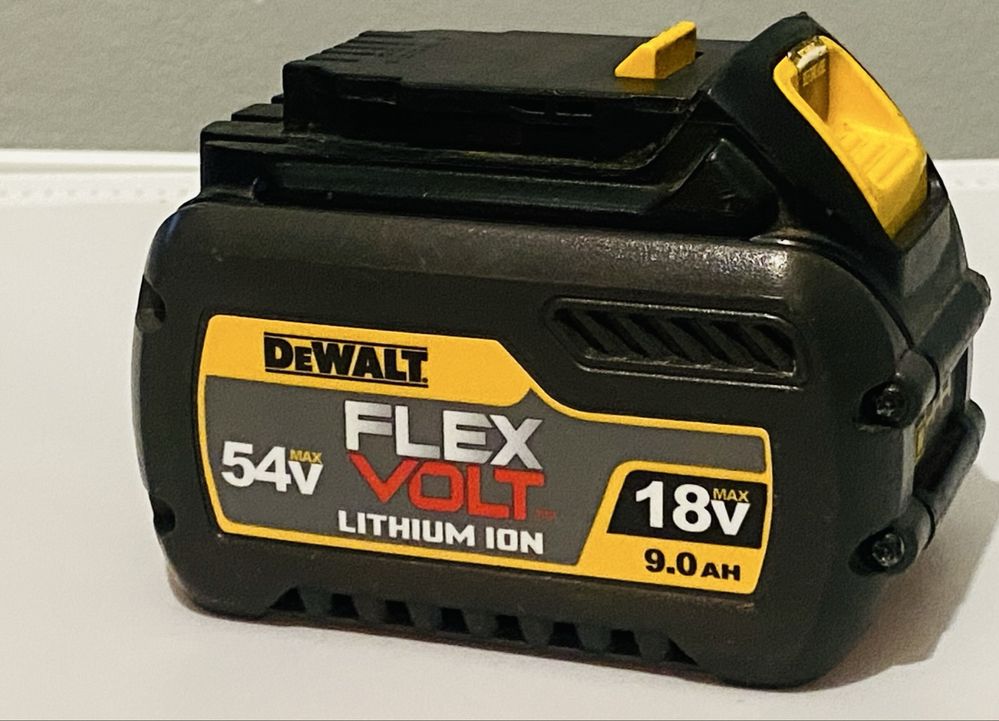 Akumulator Bateria Dewalt Flexvolt /XR 6ah po regeneracji na 9ah