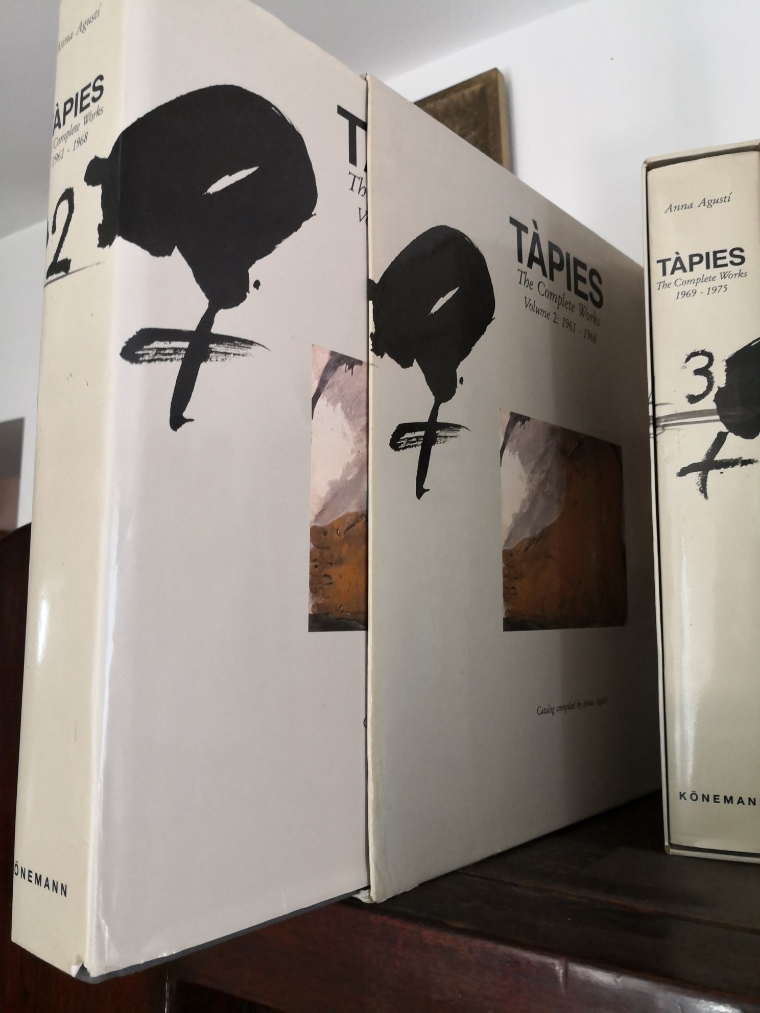 Tàpies 2 e 3 de Anna Agustí
