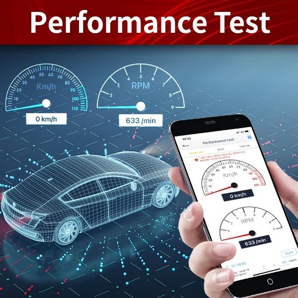 ANCEL BD500 Bluetooth 5.0 OBD2 Adaptador para VW/Audi/Skoda/Seat NOVO