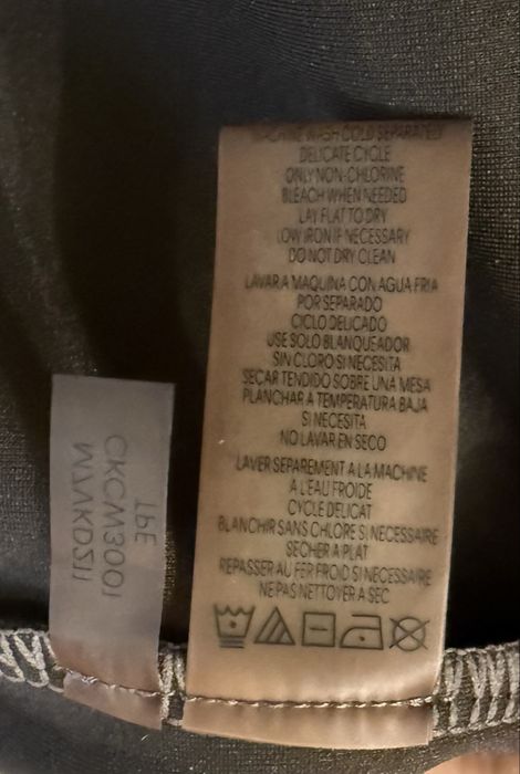 Штаны женские теплые Calvin Klein размер М