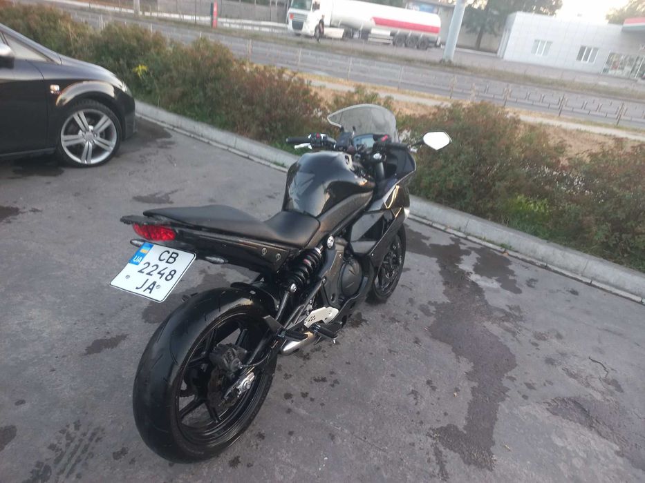 Kawasaki ninja er-6f продам