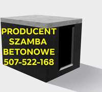 Szamba Betonowe B25 Aprobata ITB Producent