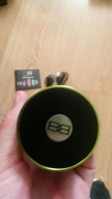 Glosnik bluetooth bassboomz nowy