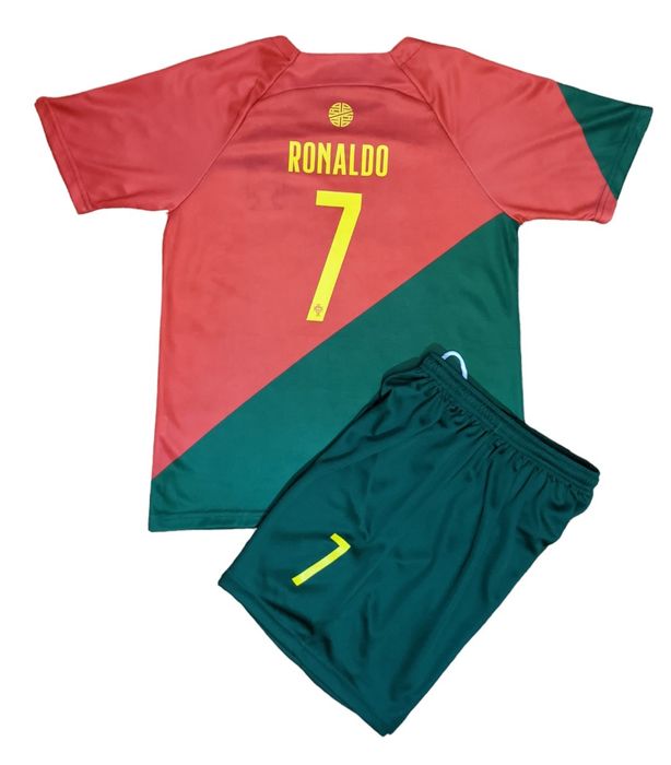 Детская футбольная форма Ronaldo Роналдо Португалия