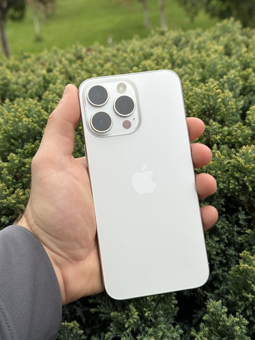 iPhone 15 Pro Max 512GB White Titanium