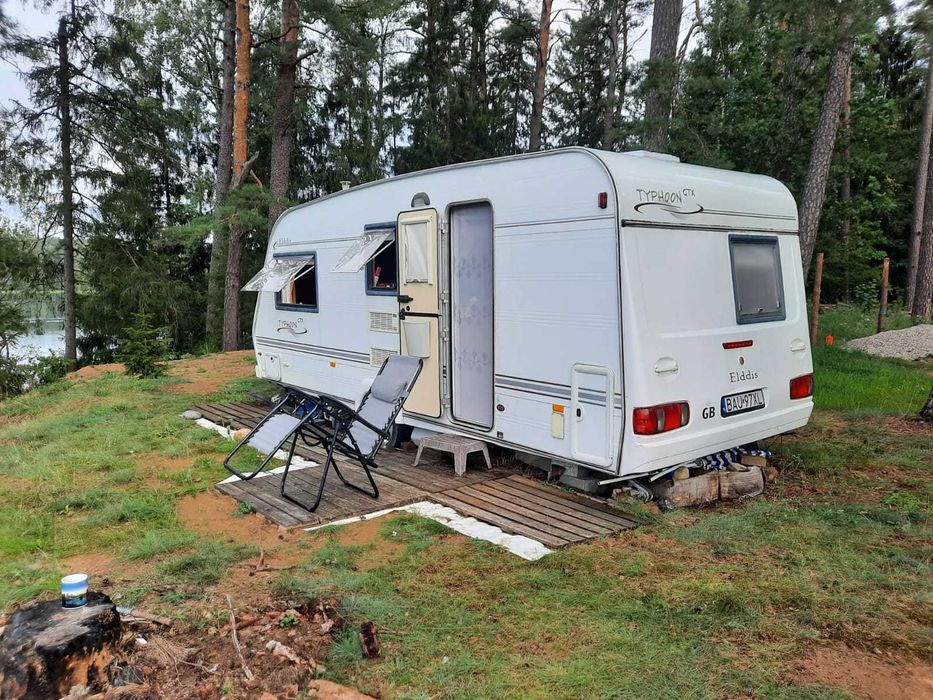 Przyczepa Elddis Typhoon GTX