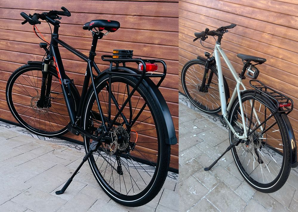 Велосипед KTM life 1964 M"/  KTM life  conquest S" / поввітря / Deore