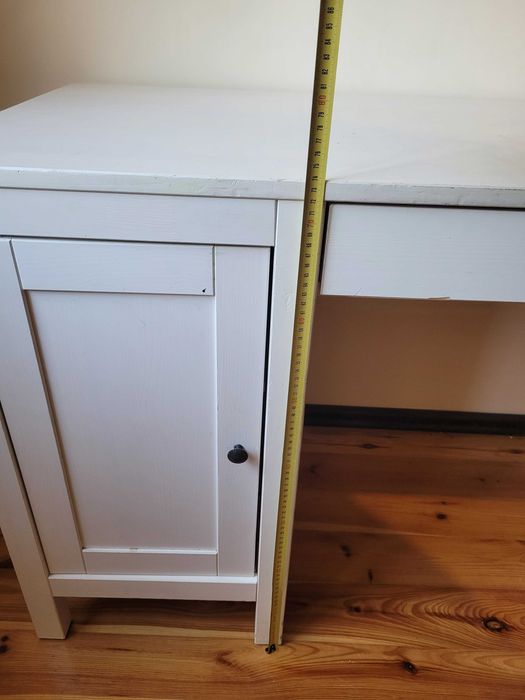 Biurko białe ikea