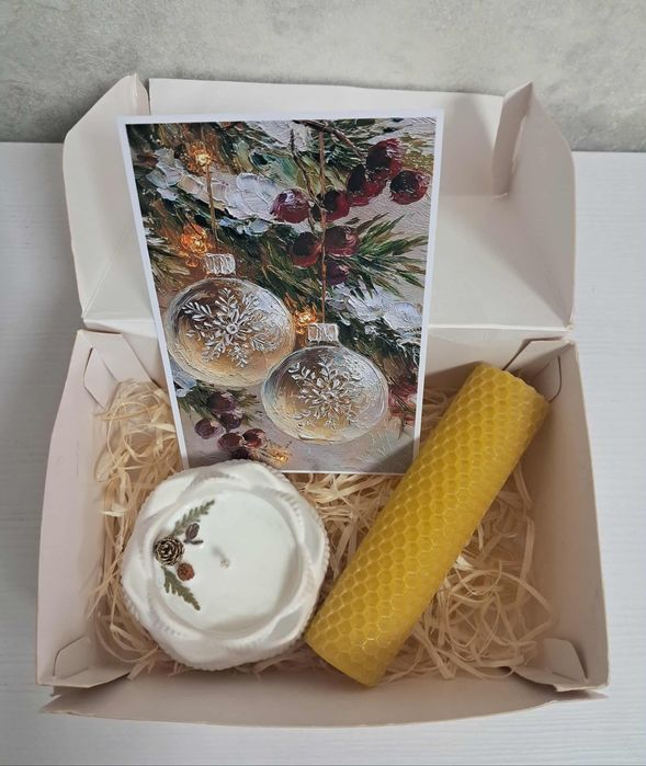 Подарункові набори на Миколая, Різдво, Новий рік