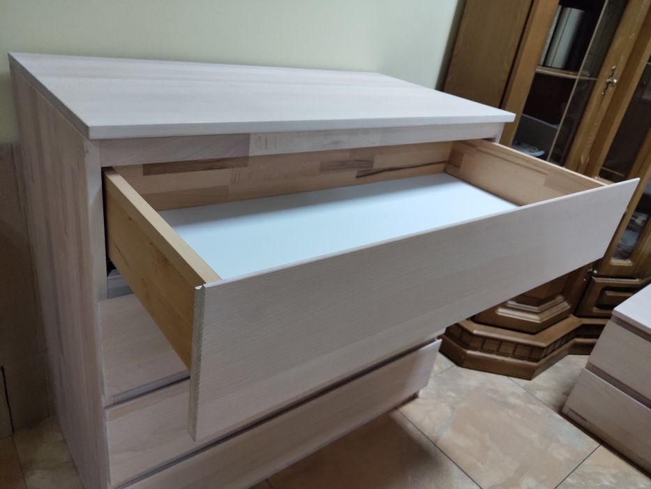 Комод дерев'яний бук