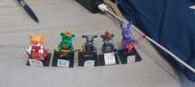 Klocki figurki FNAF five nights at freddy's 5 sztuk zestaw numer 6

Fi