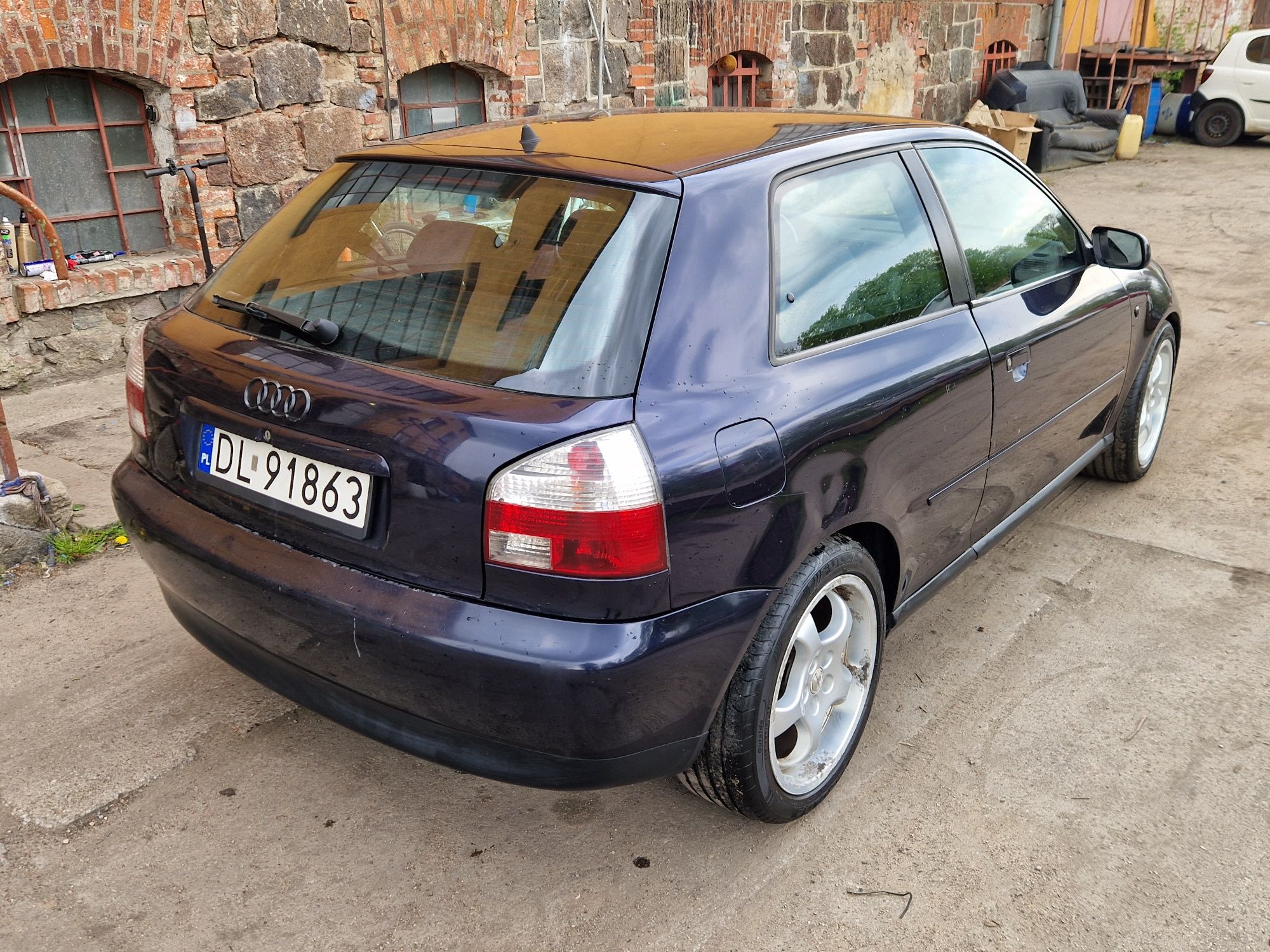 Audi a3 1.8 * Borbet17