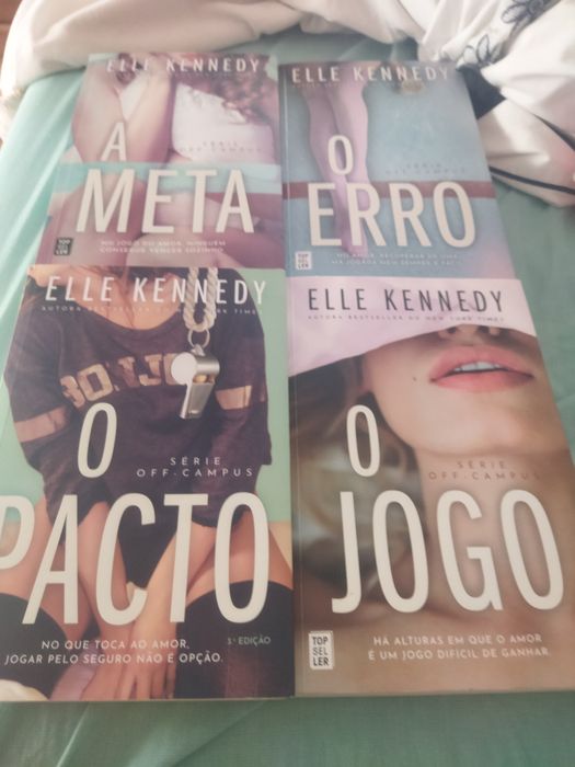 Elle Kennedy livros de romance