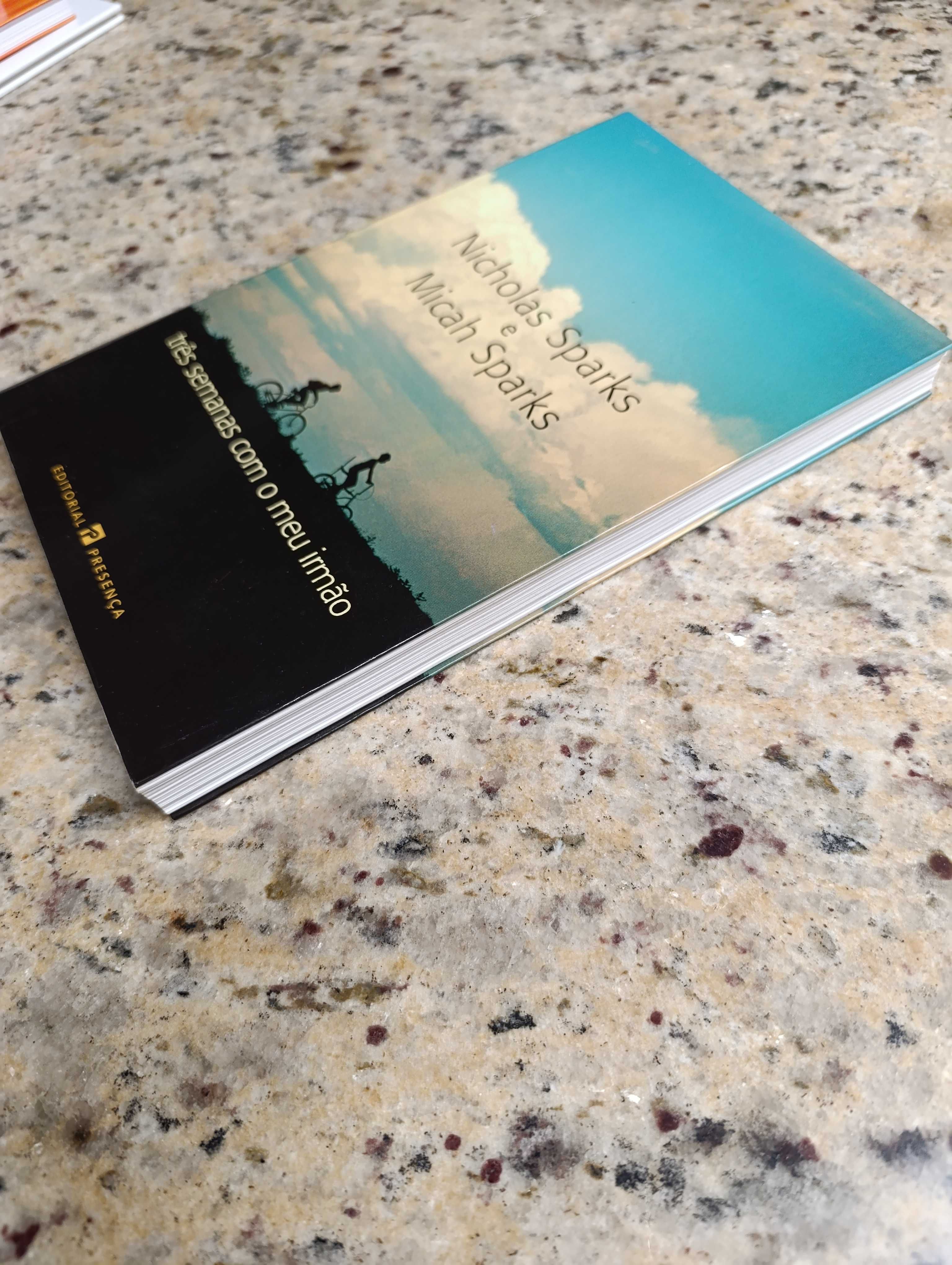 Três Semanas com o meu Irmão - Nicholas Sparks e Micah Sparks