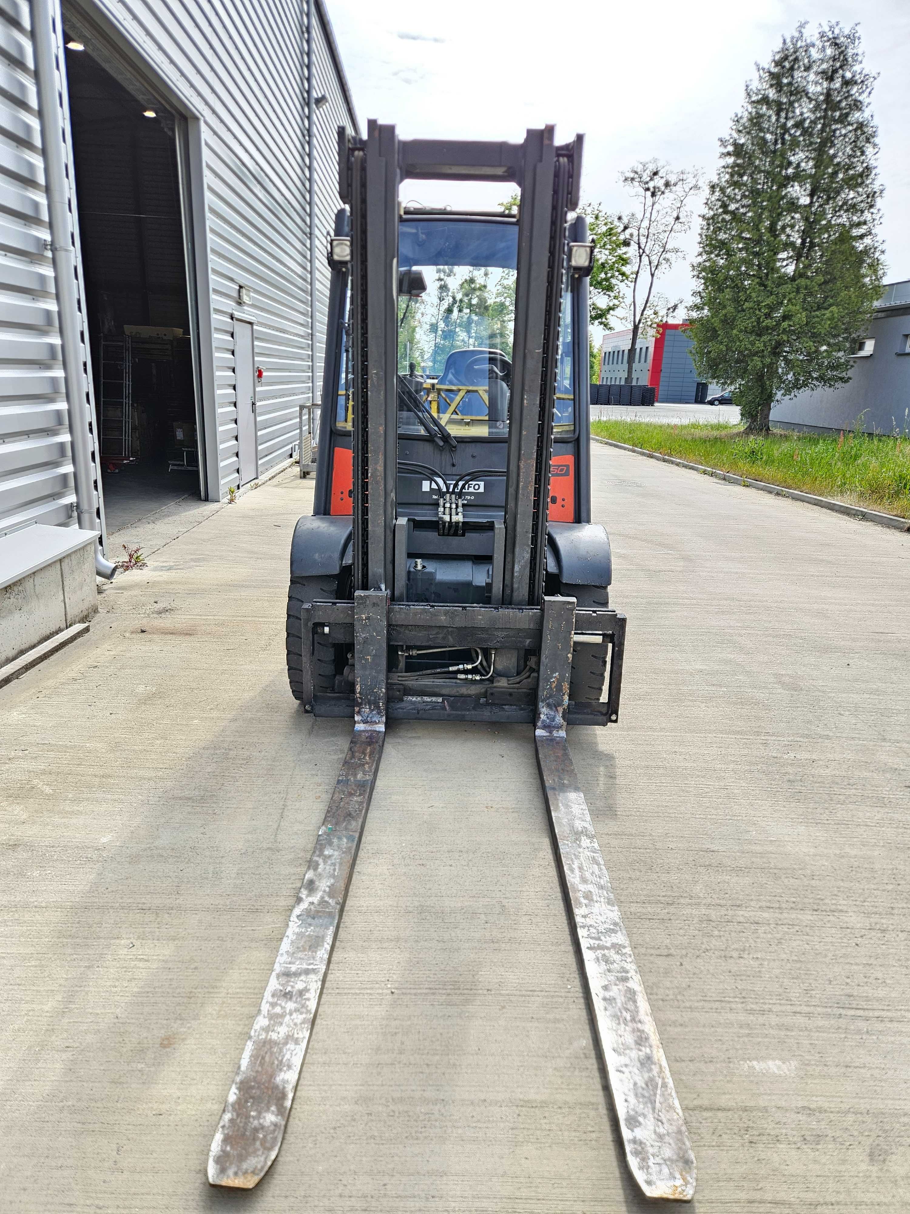 Wózek widłowy LINDE  H50D 5T Diesel– sprawny, gotowy do pracy 2008 rok